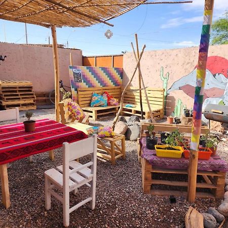 Las Casas Hostel Atacama 圣佩德罗·德·阿塔卡马 外观 照片